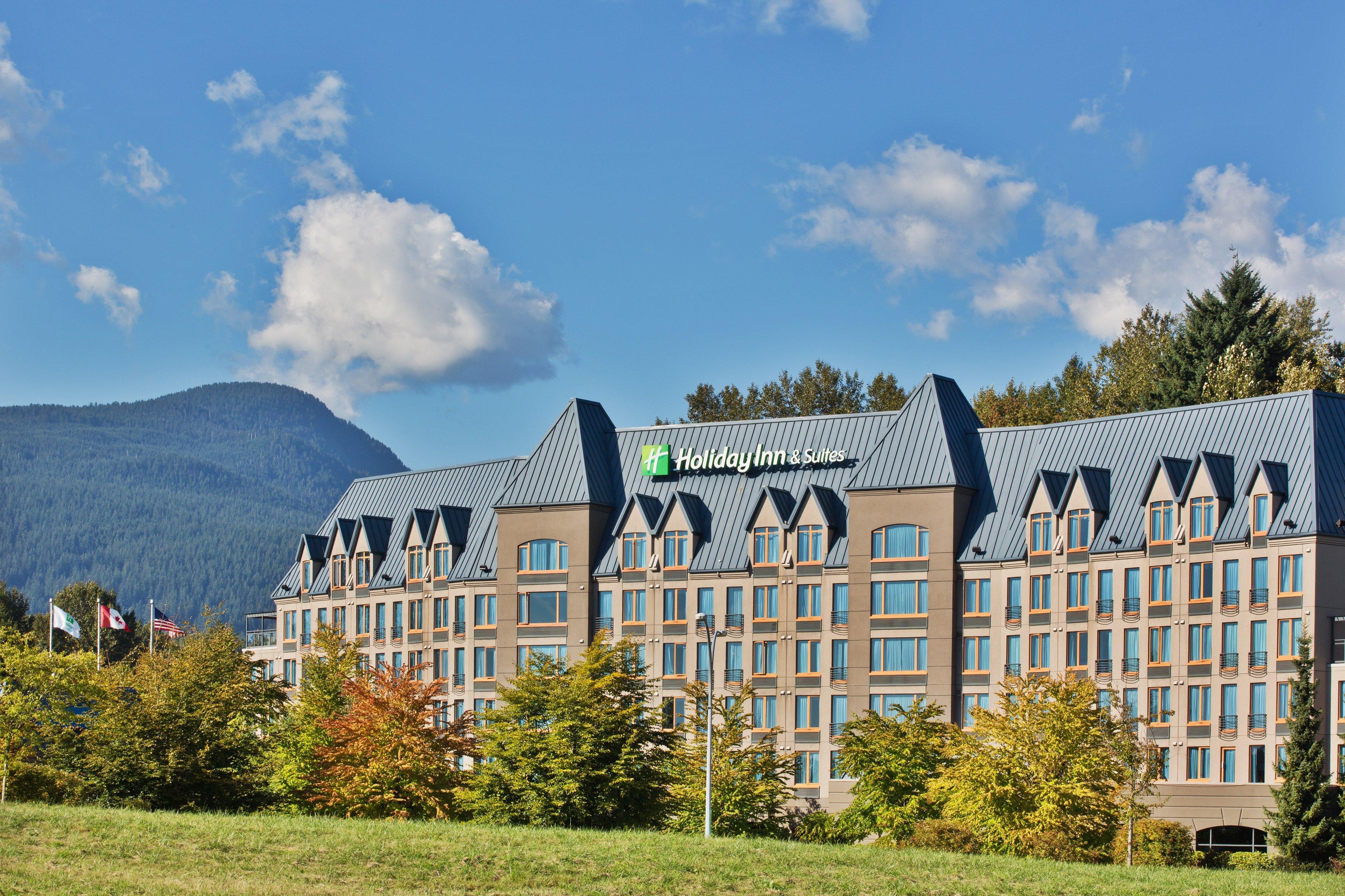 Holiday Inn & Suites North Vancouver By Ihg Esterno foto